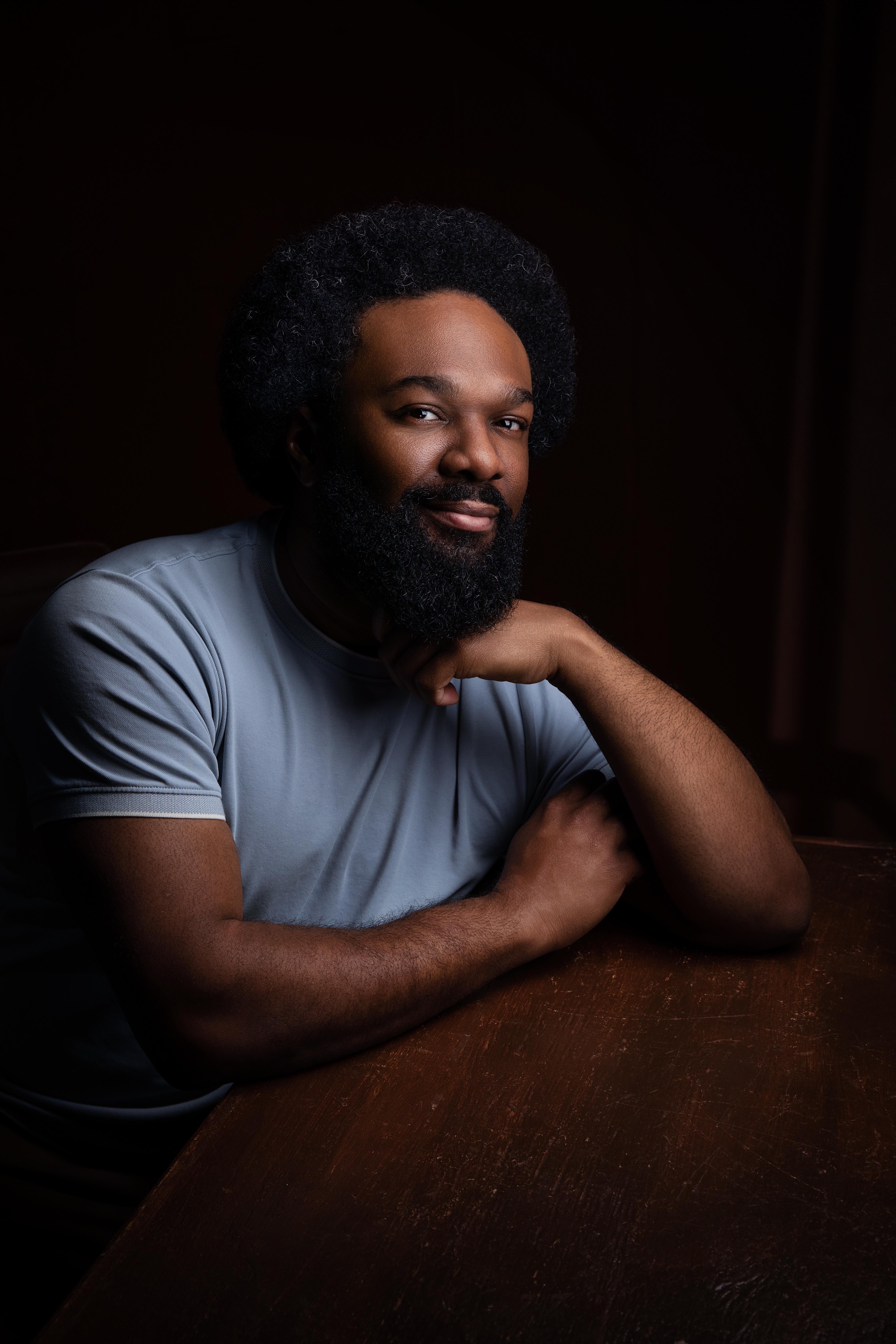 Jeremy Rashad Brown, founder of NEO GRIOT